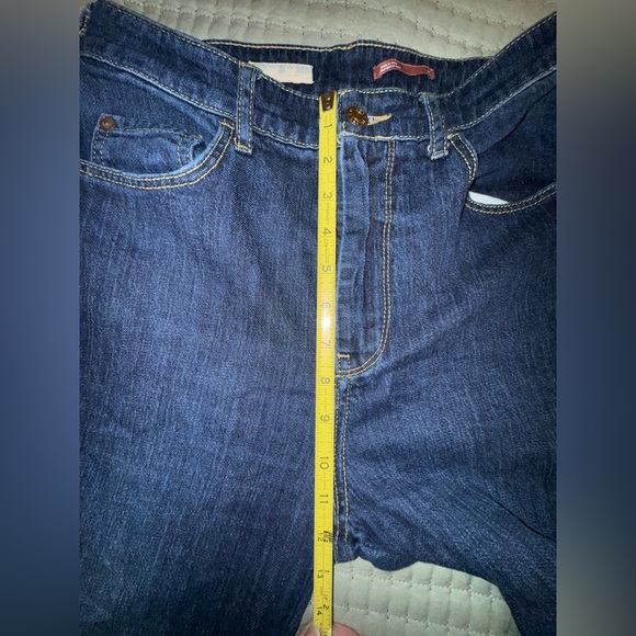 Pilcro Anthropologie Jeans Womens Blue Denim Wide Leg Baggy Loose EUC. Size 27 - Picture 7 of 13